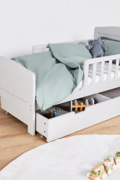 JLY Sengeskuffe ISA, Warm Grey