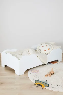 JLY  Skyet Juniorseng 70 x 140, Hvid