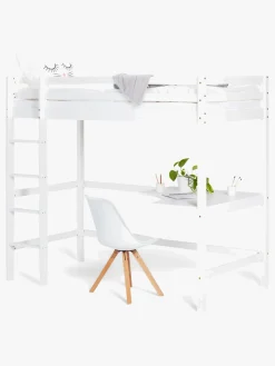 JLY SOFIA Højseng m. Skrivebord 90x190, Hvid