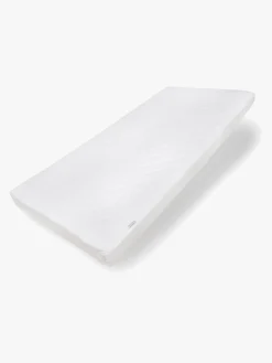 JLY TYRA Juniorseng med Rutsjebane & Madras 90x190, Hvid