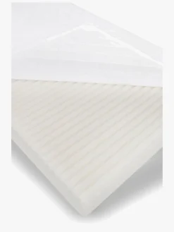 JLY TYRA Juniorseng med Rutsjebane & Madras 90x190, Hvid