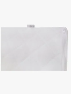 JLY TYRA Juniorseng med Rutsjebane & Madras 90x190, Hvid