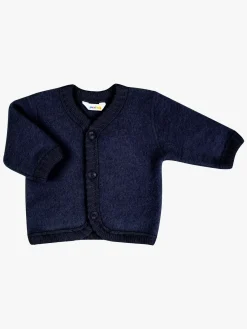 Joha Cardigan Merinould, Dark Blue