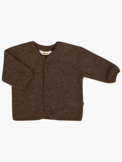 Joha Cardigan Merinould, Dark Brown