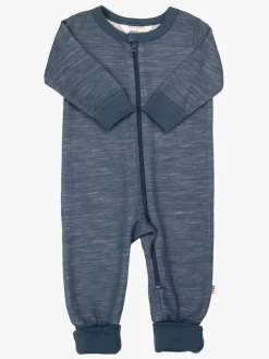 Joha Flyverdragt Merinomix, Dark Denim