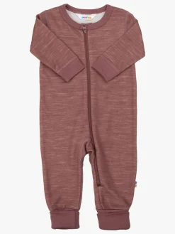 Joha Flyverdragt Merinomix, Dark Rose