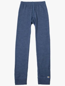 Joha Leggings, Blue Melange