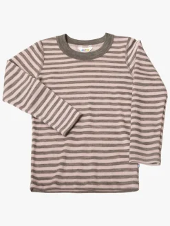 Joha Stripe Trøje, Pink