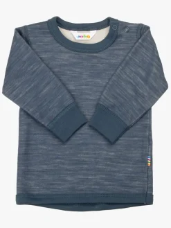 Joha Trøje Merinomix, Dark Denim