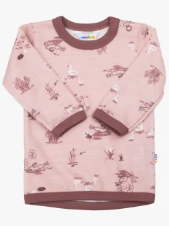 Joha Trøje Merinomix, Light Pink