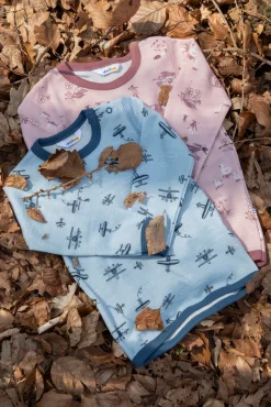 Joha Trøje Merinomix, Light Pink