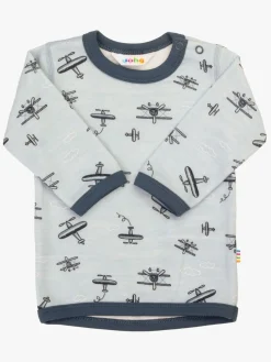 Joha Trøje Merinomix, Light Blue