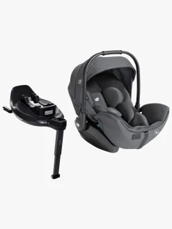 Joie i-Level Pro Autostol Baby inkl. Base, Ebony