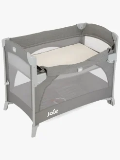 Joie Kubbie Sleep Weekendseng, Foggy Gray