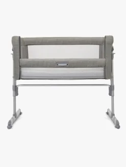 Joie Roomie Glide Bedside Crib og Weekendseng, Foggy Gray