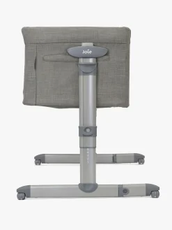 Joie Roomie Glide Bedside Crib og Weekendseng, Foggy Gray