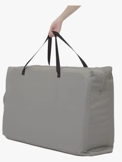 Joie Roomie Glide Bedside Crib og Weekendseng, Foggy Gray