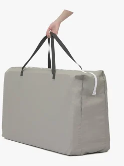 Joie Roomie Glide Bedside Crib og Weekendseng, Almond