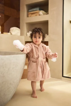 Jollein Badekåbe 3-4 År, Wild Rose