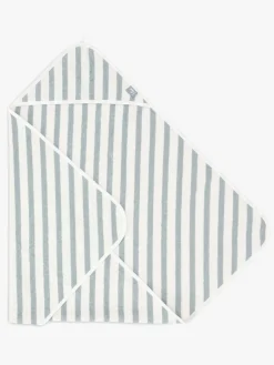 Jollein Badekåbe 75x75cm, Stripe Sea Green