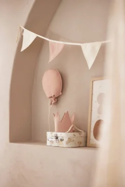 Jollein Balloner Vægdekoration, Wild Rose