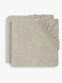 Jollein Betræk til Puslepude 50x70cm 2-pak, Nougat