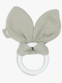 Jollein Bunny Ears Bidering, Olive green