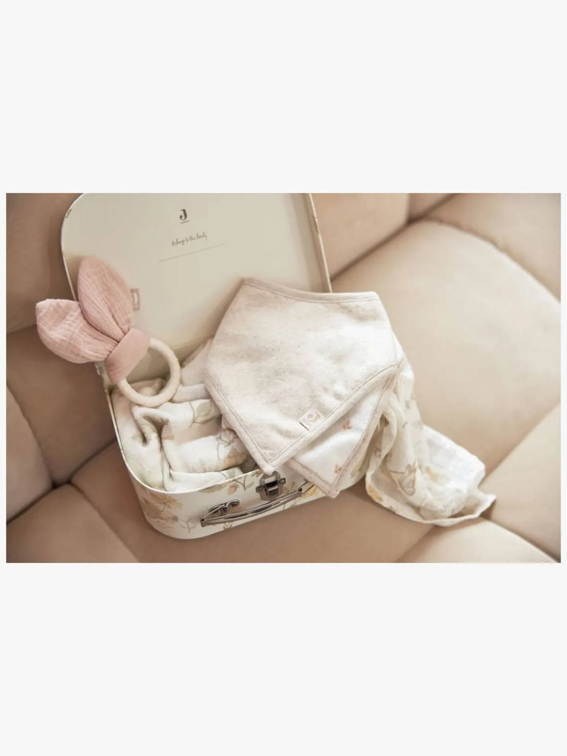 Jollein Bunny Ears Bidering, Wild Rose