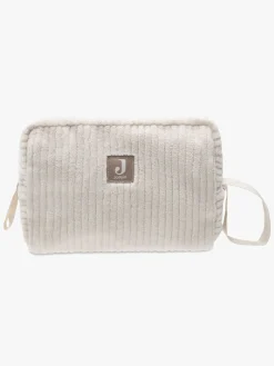 Jollein Cloudy Rib Toilettaske, Oatmeal