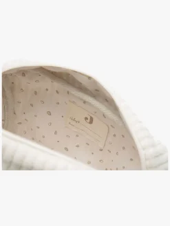 Jollein Cloudy Rib Toilettaske, Oatmeal