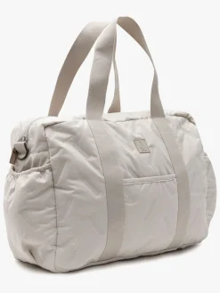 Jollein Embossed Lily Pusletaske, Sand