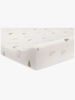 Jollein Happy Miffy Puslepudebetræk 50x70cm, Olive Green