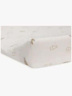 Jollein Happy Miffy Puslepudebetræk 50x70cm, Nougat