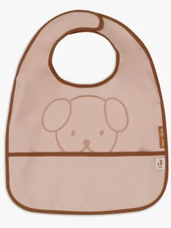 Jollein Miffy Peekaboo Hagesmæk 2-pak, Wild Rose