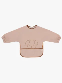 Jollein Miffy Peekaboo  Langærmet Hagesmæk, Wild Rose