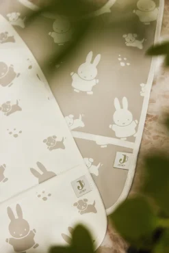 Jollein Miffy&Snuffy Hagesmæk 2-pak, Olive Green