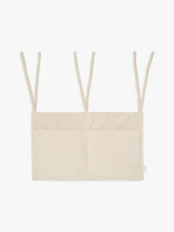 Jollein Opbevaring Fløjl 50x30, Nougat