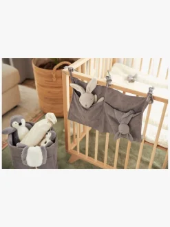 Jollein Opbevaring Fløjl 50x30, Storm Grey