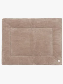 Jollein Playpen Legetæppe Cloudy Rib, Milky Coffee