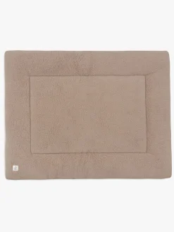 Jollein Playpen Legetæppe Cloudy Rib, Milky Coffee