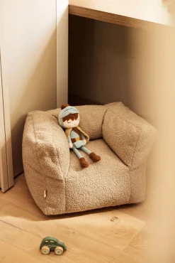 Jollein Sækkestol Teddy, Warm Sand