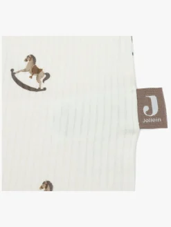 Jollein Sovepose Jersey Ribkant 70 cm, Nostalgic Ride