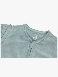 Jollein Sovepose med Aftagelig Ærmer Rundt 90 cm, Rib Sea Green
