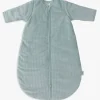 Jollein Sovepose med Aftagelig Ærmer Rundt 70 cm, Rib Sea Green