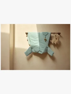 Jollein Sovepose med Aftagelig Ærmer Rundt 70 cm, Rib Sea Green