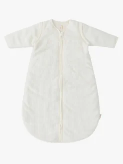 Jollein Sovepose med Aftagelig Ærmer Rund 60 cm, Rib Ivory