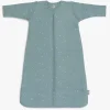 Jollein Sovepose med Aftagelig Ærmer 90 cm, Twinkling Sea Green