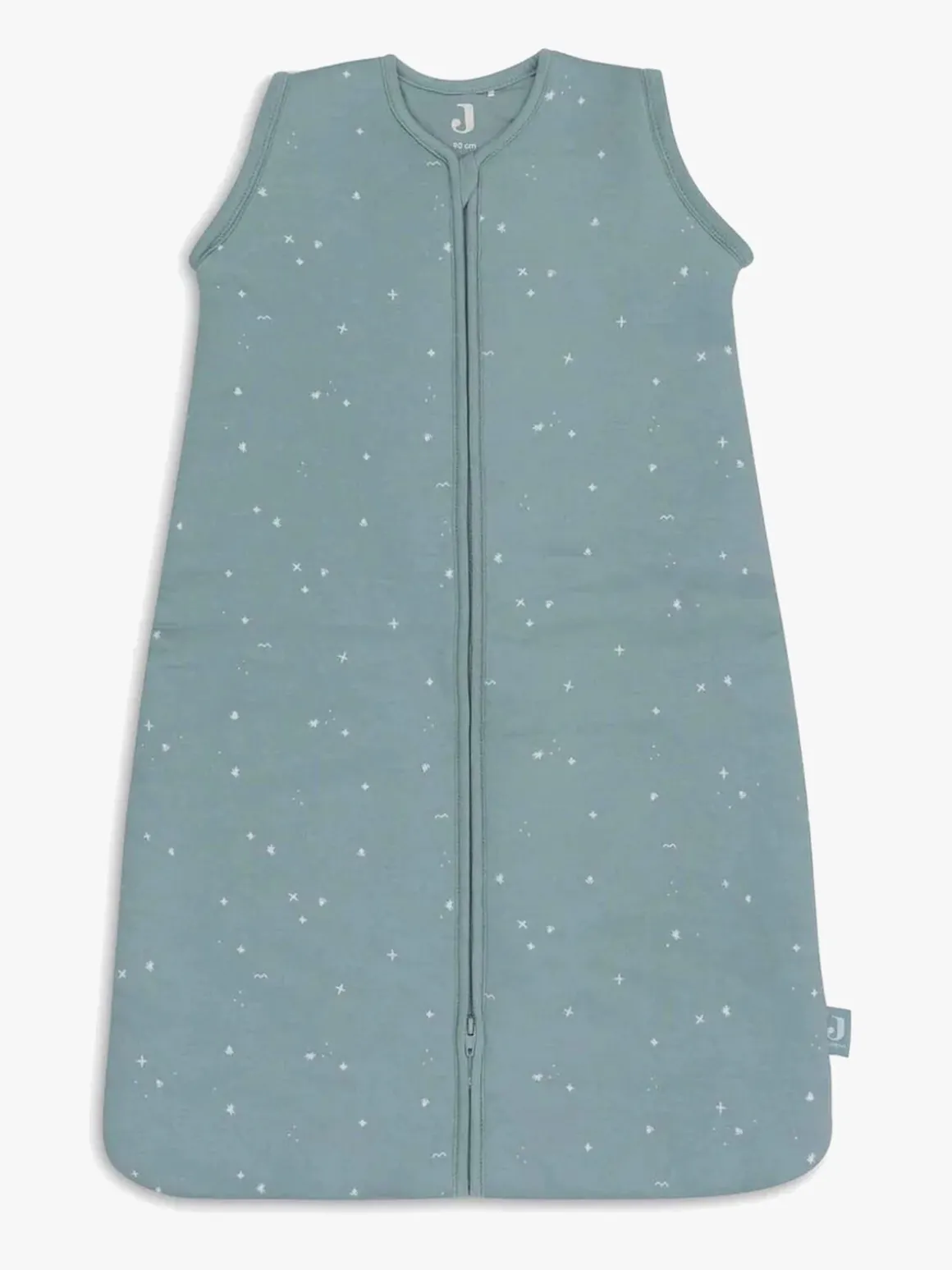Jollein Sovepose med Aftagelig Ærmer 90 cm, Twinkling Sea Green