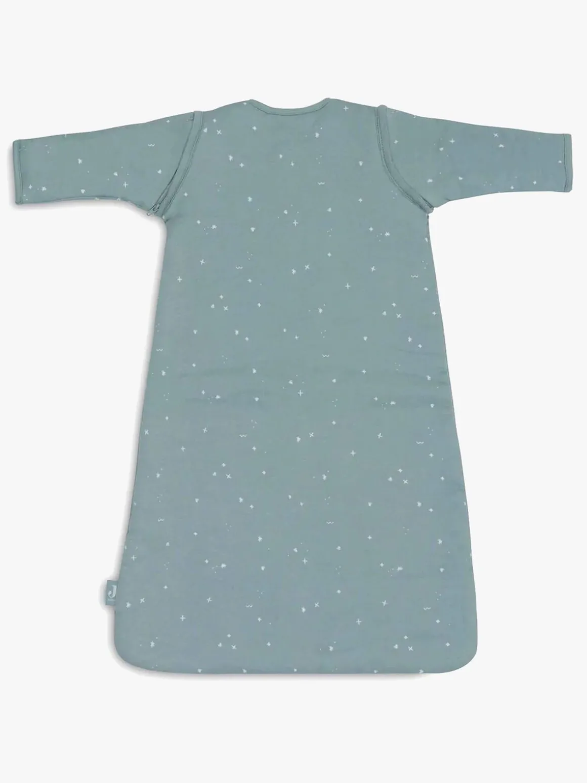 Jollein Sovepose med Aftagelig Ærmer 90 cm, Twinkling Sea Green