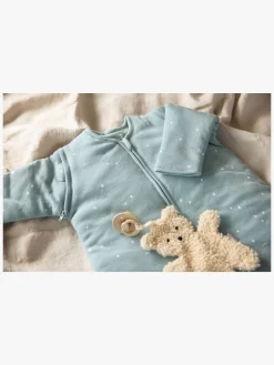 Jollein Sovepose med Aftagelig Ærmer 90 cm, Twinkling Sea Green